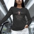 Jane Austen My Courage Always Rises Literary Book Club Unisex Long Sleeve T-Shirt Jane Austen My Courage Always Rises Literary Book Club Unisex Long Sleeve T-Shirt