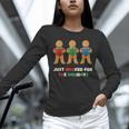 Just Booked For The Holidays Gingerbread Unisex Long Sleeve T-Shirt