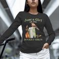 Just a Girl Who Loves Books And Birds Book Reading Bird Love Unisex Long Sleeve T-Shirt Just a Girl Who Loves Books And Birds Book Reading Bird Love Unisex Long Sleeve T-Shirt