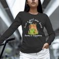 Just a Girl Who Loves Books And Capybaras Unisex Long Sleeve T-Shirt Just a Girl Who Loves Books And Capybaras Unisex Long Sleeve T-Shirt