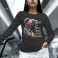 Just a Girl Who Loves Books Unisex Long Sleeve T-Shirt Just a Girl Who Loves Books Unisex Long Sleeve T-Shirt