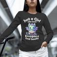 Just a Girl Who Loves Dragons And Books Dragon For Kids Unisex Long Sleeve T-Shirt Just a Girl Who Loves Dragons And Books Dragon For Kids Unisex Long Sleeve T-Shirt