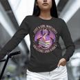 Just A Girl Who Loves Dragons And Books Fantasy Dragon Unisex Long Sleeve T-Shirt Just A Girl Who Loves Dragons And Books Fantasy Dragon Unisex Long Sleeve T-Shirt