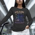 Just a Girl Who Loves Dragons And Books Fantasy Unisex Long Sleeve T-Shirt Just a Girl Who Loves Dragons And Books Fantasy Unisex Long Sleeve T-Shirt