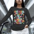 Just A Girl Who Loves Dragons And Books Reading Bookworm Unisex Long Sleeve T-Shirt Just A Girl Who Loves Dragons And Books Reading Bookworm Unisex Long Sleeve T-Shirt