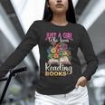 Just A Girl Who Loves Reading Books Unisex Long Sleeve T-Shirt