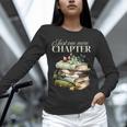 Just One More Chapter Book Lover Unisex Long Sleeve T-Shirt Just One More Chapter Book Lover Unisex Long Sleeve T-Shirt