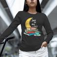 Just One More Chapter Love Book Reading Unisex Long Sleeve T-Shirt