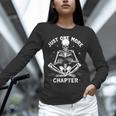 Just One More Chapter Skeleton Reading Bookworm Unisex Long Sleeve T-Shirt Just One More Chapter Skeleton Reading Bookworm Unisex Long Sleeve T-Shirt