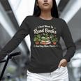 I Just Want To Read Books And Buy More Plants Unisex Long Sleeve T-Shirt