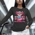 Kawaii Axolotl Readsolotl Book Lover Reading Bookworm Girls Unisex Long Sleeve T-Shirt Kawaii Axolotl Readsolotl Book Lover Reading Bookworm Girls Unisex Long Sleeve T-Shirt