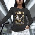 Keep The Candy I'Ll Take Books Halloween Unisex Long Sleeve T-Shirt Keep The Candy I'Ll Take Books Halloween Unisex Long Sleeve T-Shirt
