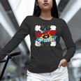 Kids Ka-Pow 2 Years Old Kids 2nd Birthday Comic Book Super Hero Unisex Long Sleeve T-Shirt