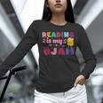 Kids Reading Book Lover Reading Is My Jam Unisex Long Sleeve T-Shirt