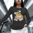 Be Kind Stay Weird Read Books Cute Dragon Unisex Long Sleeve T-Shirt Be Kind Stay Weird Read Books Cute Dragon Unisex Long Sleeve T-Shirt