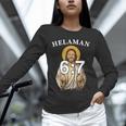 LDS Book Of Mormon Meme Helaman 6 Unisex Long Sleeve T-Shirt LDS Book Of Mormon Meme Helaman 6 Unisex Long Sleeve T-Shirt