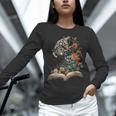Leopard Book Flower Unisex Long Sleeve T-Shirt Leopard Book Flower Unisex Long Sleeve T-Shirt