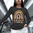 Leopard Teacher Wild About Reading Books Reader Librarian Unisex Long Sleeve T-Shirt