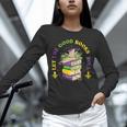 Let The Good Books Roll Mardi Gras Reading Unisex Long Sleeve T-Shirt Let The Good Books Roll Mardi Gras Reading Unisex Long Sleeve T-Shirt