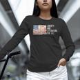 Liberty And Literature For All Reading USA Book Lover Unisex Long Sleeve T-Shirt