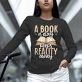 Librarian A Book A Day For Book Lover Reading Library Unisex Long Sleeve T-Shirt