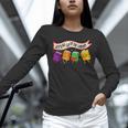 Librarian Let's All Go To The Library Cute Groovy Book Lover Unisex Long Sleeve T-Shirt Librarian Let's All Go To The Library Cute Groovy Book Lover Unisex Long Sleeve T-Shirt