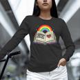 Libraries Are For Everyone Book LGBTQ Ally Gay Pride Month Unisex Long Sleeve T-Shirt Libraries Are For Everyone Book LGBTQ Ally Gay Pride Month Unisex Long Sleeve T-Shirt