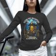 Library Where The Adventure Begins Book Reading Quote Unisex Long Sleeve T-Shirt