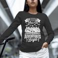 Library Where The Adventures Begin Librarian Book Readers Unisex Long Sleeve T-Shirt Library Where The Adventures Begin Librarian Book Readers Unisex Long Sleeve T-Shirt