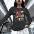 Library Crew Book Lovers Reader Teacher Librarian Christmas Unisex Long Sleeve T-Shirt Library Crew Book Lovers Reader Teacher Librarian Christmas Unisex Long Sleeve T-Shirt