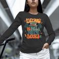 Lifting To Hold More Books Weightlifting Workout Bookish Unisex Long Sleeve T-Shirt