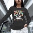 Most Likely To Read Books All Summer Teacher Student Unisex Long Sleeve T-Shirt Most Likely To Read Books All Summer Teacher Student Unisex Long Sleeve T-Shirt