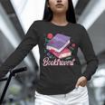 Literary Reading Book Introvert Booktrovert Reading Unisex Long Sleeve T-Shirt Literary Reading Book Introvert Booktrovert Reading Unisex Long Sleeve T-Shirt