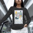 Little Miss Muffet Reading a Picture Book Unisex Long Sleeve T-Shirt Little Miss Muffet Reading a Picture Book Unisex Long Sleeve T-Shirt