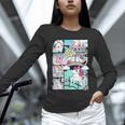My Little Pony Classic Vintage Rainbow Castle Comic Book Unisex Long Sleeve T-Shirt My Little Pony Classic Vintage Rainbow Castle Comic Book Unisex Long Sleeve T-Shirt