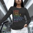 Live Life Like a Book Florida Would Ban LGBTQ Rainbow Flag Unisex Long Sleeve T-Shirt Live Life Like a Book Florida Would Ban LGBTQ Rainbow Flag Unisex Long Sleeve T-Shirt