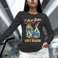 I Look Better Bent Over A Book Proud Smut Reader Adult Humor Unisex Long Sleeve T-Shirt