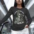 I Look Better Bent Over A Book Unisex Long Sleeve T-Shirt