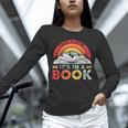 Take A Look It's In A Book Reading Book Vintage Rainbow Unisex Long Sleeve T-Shirt Take A Look It's In A Book Reading Book Vintage Rainbow Unisex Long Sleeve T-Shirt