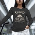Love God Drink Coffee Read Books Coffee & Jesus Unisex Long Sleeve T-Shirt Love God Drink Coffee Read Books Coffee & Jesus Unisex Long Sleeve T-Shirt