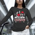 I Love Being A Librarian Library Book Valentine's Day Unisex Long Sleeve T-Shirt I Love Being A Librarian Library Book Valentine's Day Unisex Long Sleeve T-Shirt
