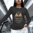 I Love You To The Library And Back Anatomical Heart Book Unisex Long Sleeve T-Shirt I Love You To The Library And Back Anatomical Heart Book Unisex Long Sleeve T-Shirt