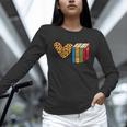 Love Reading Book Librarian Across America Men Women Kids Unisex Long Sleeve T-Shirt