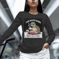 I Love Turtles Sea I Have Selective Hearing Coffee And Book Unisex Long Sleeve T-Shirt