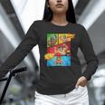 Lucha Libre Comic Book Mexican Wrestling Cartoon Wrestler Unisex Long Sleeve T-Shirt Lucha Libre Comic Book Mexican Wrestling Cartoon Wrestler Unisex Long Sleeve T-Shirt