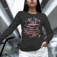 I Like Them Thick And Spicy Booktok Reader Unisex Long Sleeve T-Shirt