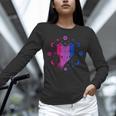Magic Bi-Pride Book Of Cosmic Energy Unisex Long Sleeve T-Shirt
