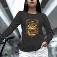 The Magic Of Books Vintage Style Reading Lover Cat & Tea Unisex Long Sleeve T-Shirt The Magic Of Books Vintage Style Reading Lover Cat & Tea Unisex Long Sleeve T-Shirt