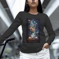 Magical Book Floral Coffee Books Nature Fantasy Unisex Long Sleeve T-Shirt