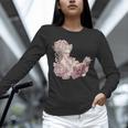 Marie Antoinette Reading A Book Unisex Long Sleeve T-Shirt